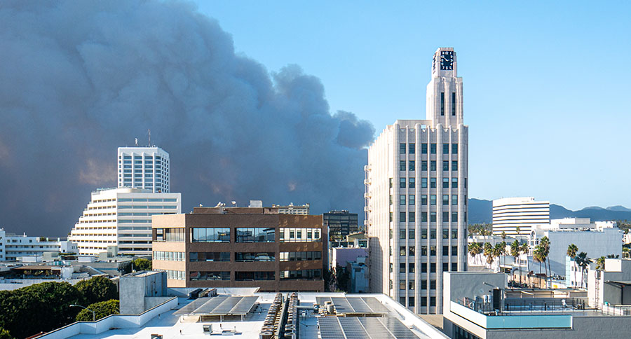 A Roadmap for Improving Indoor Air Quality When Skies Turn Smoky