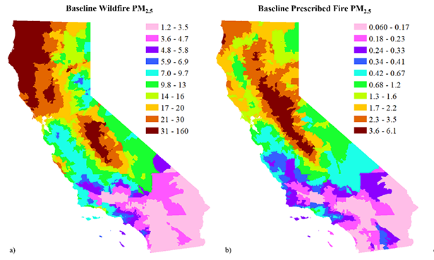 Journal Article: Projected Smoke Impacts from Increased Prescribed Fire Activity in California's High Wildfire Risk Landscape