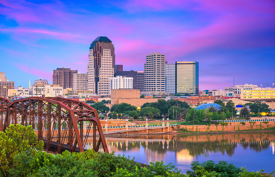 Air Quality Forecasting for Louisiana